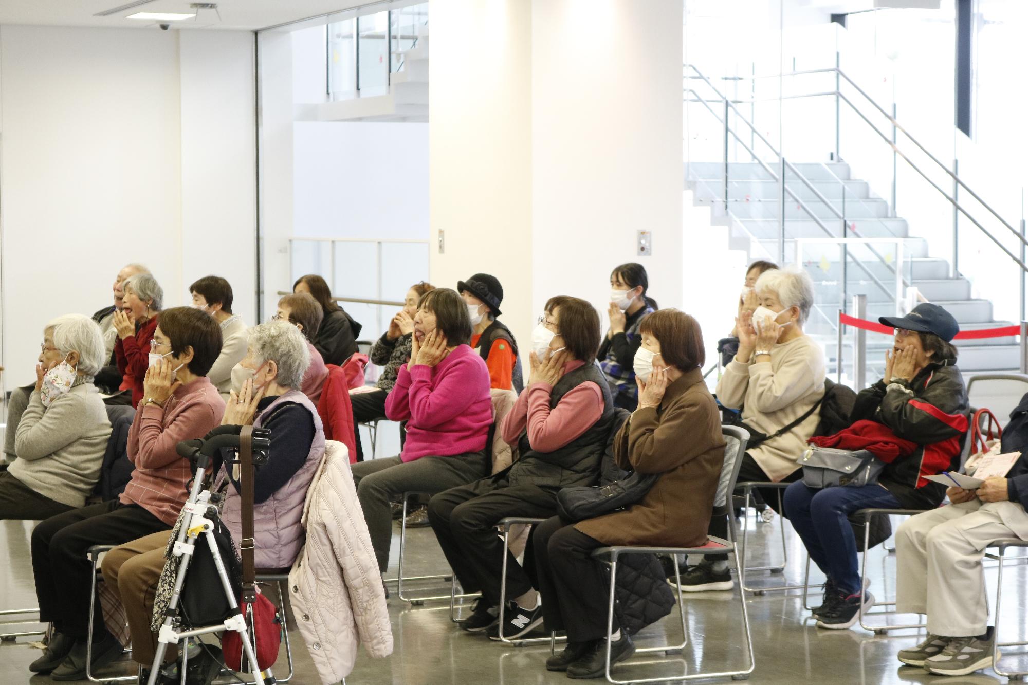 イベントの様子