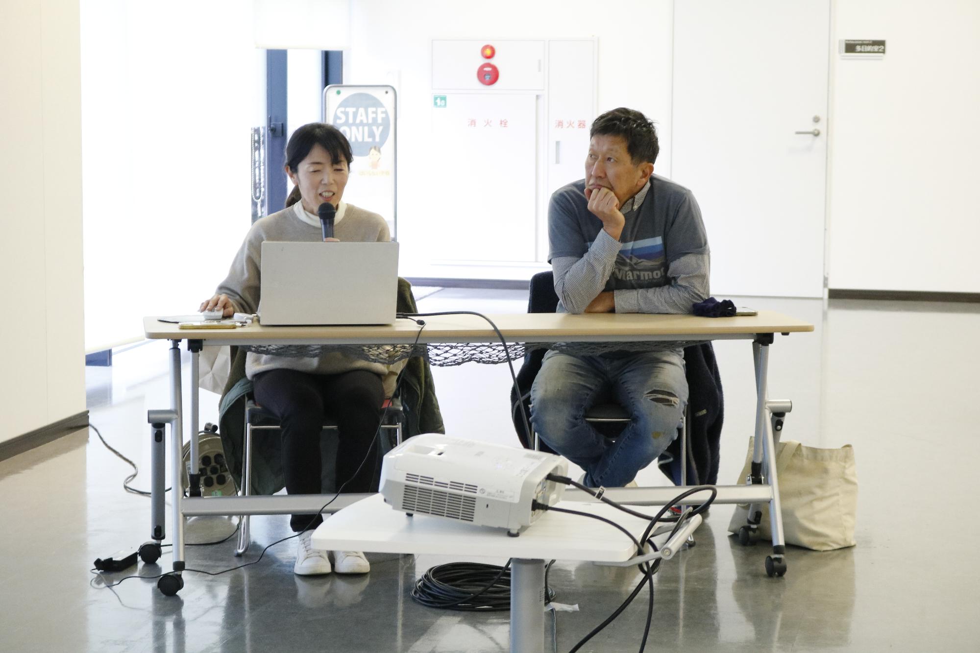 イベントの様子