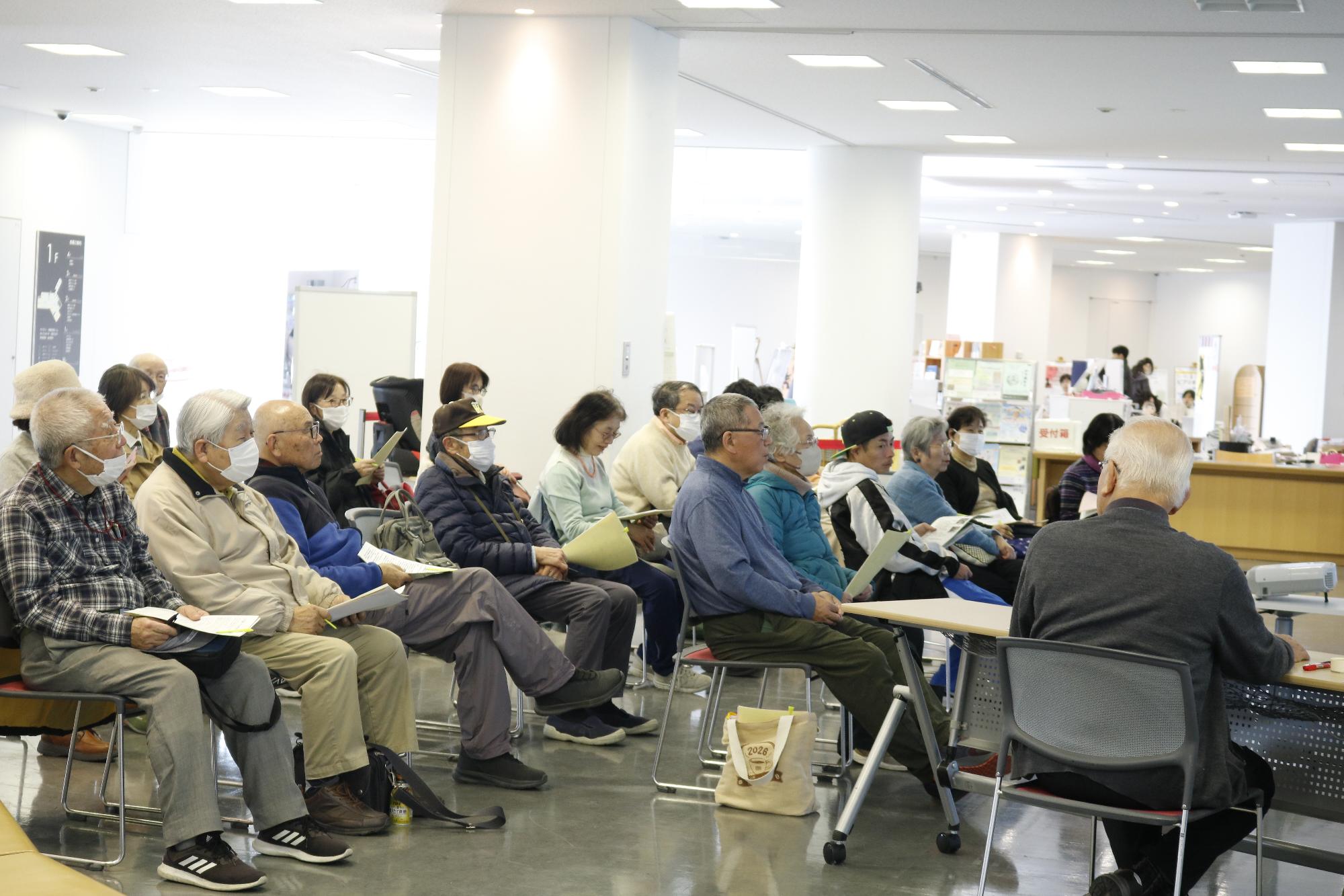 イベントの様子