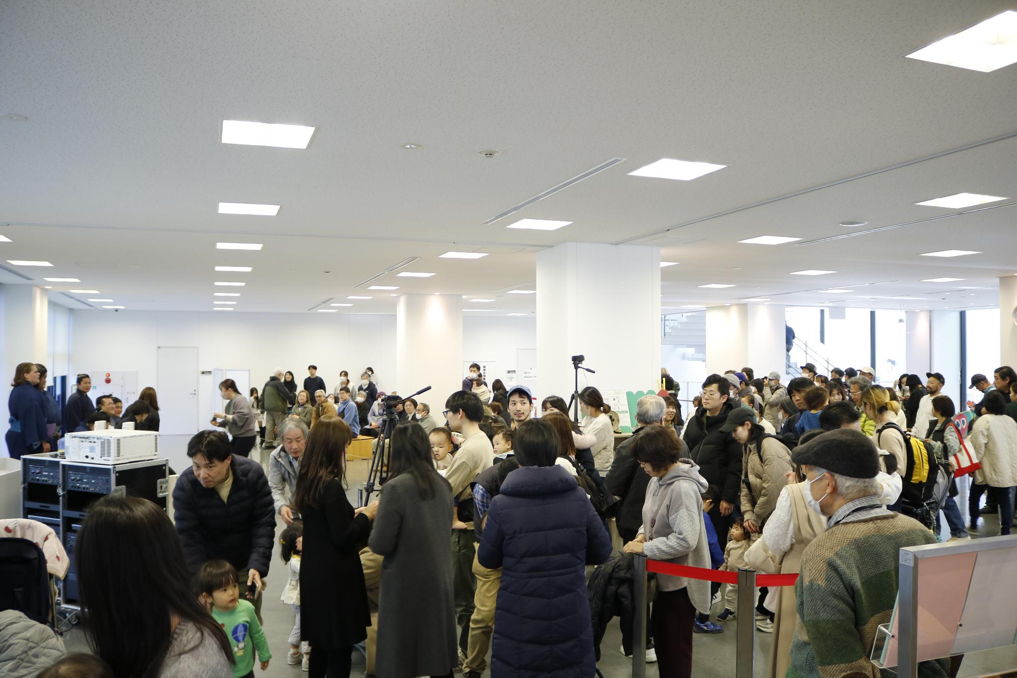 イベントの様子