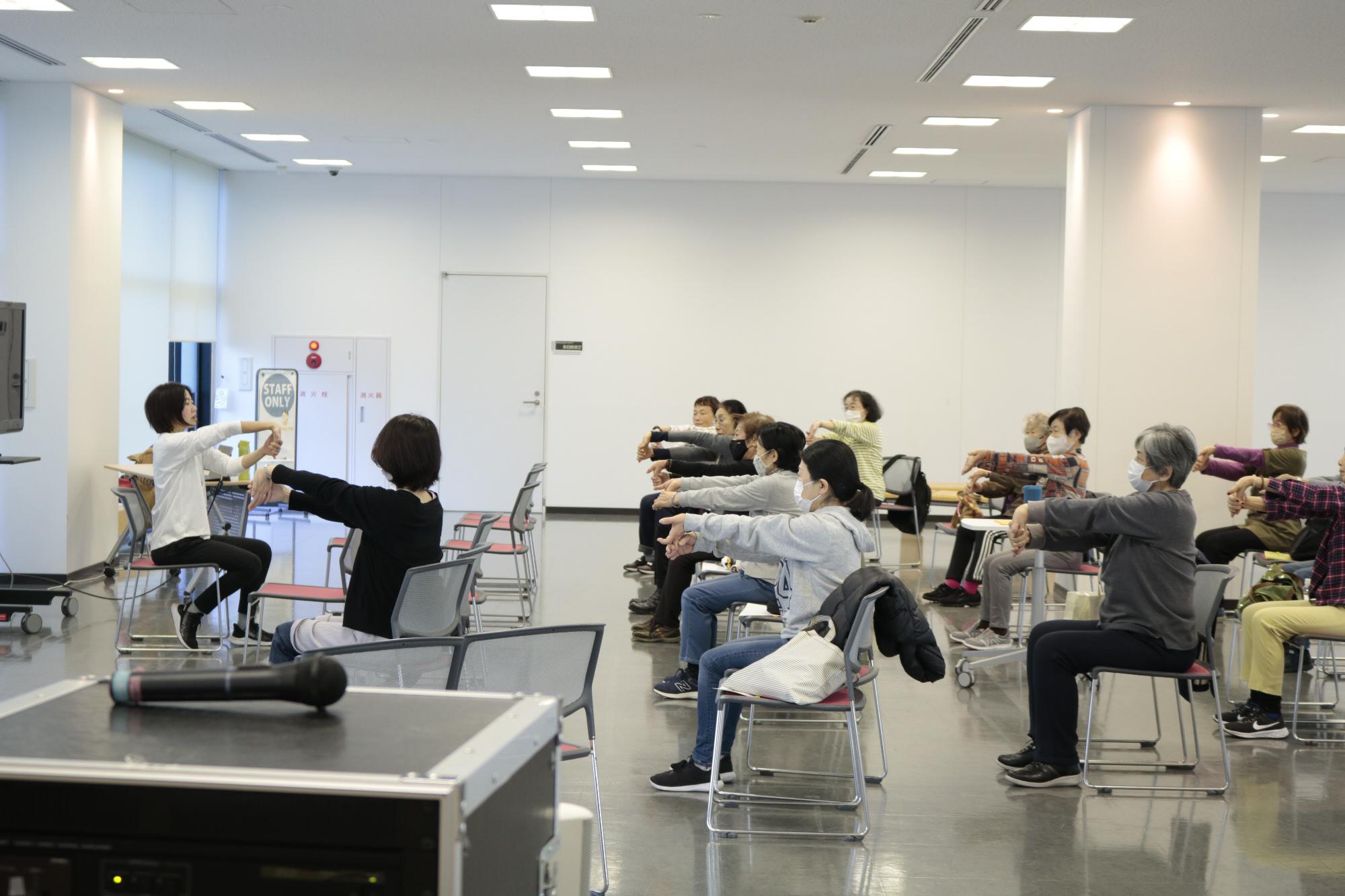 イベントの様子