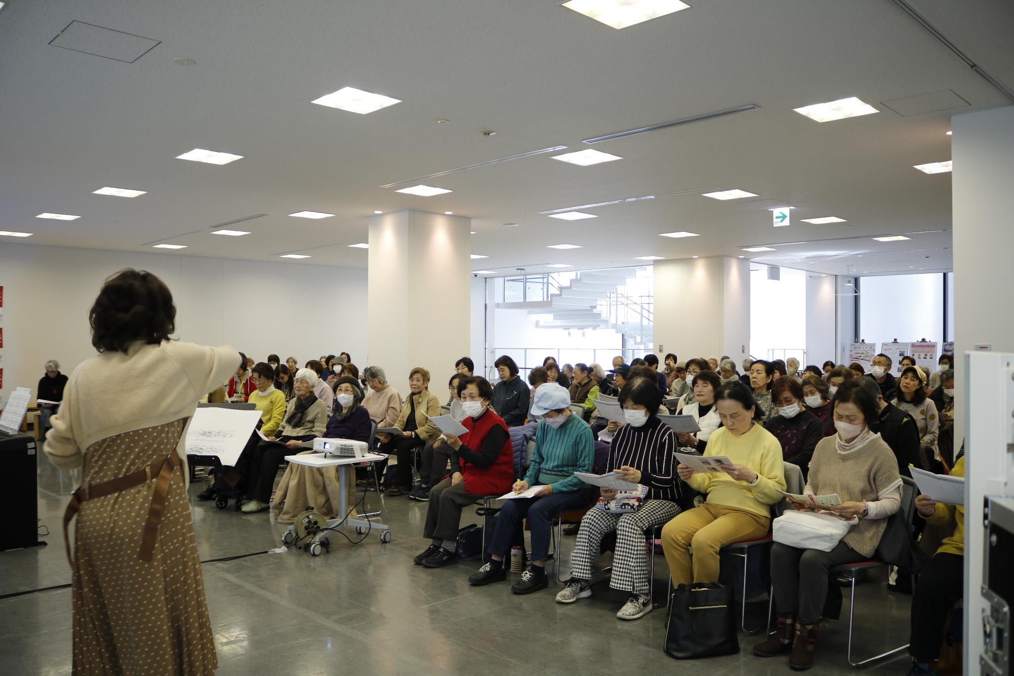 イベントの様子