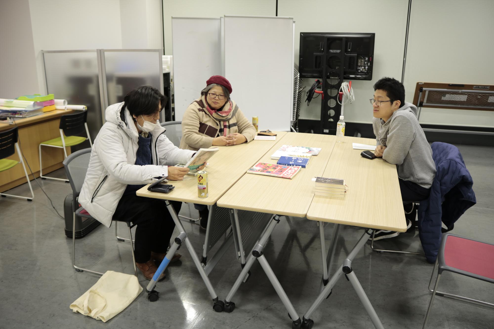 イベントの様子