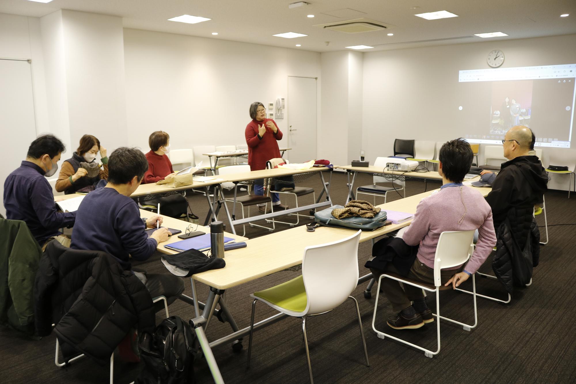 イベントの様子