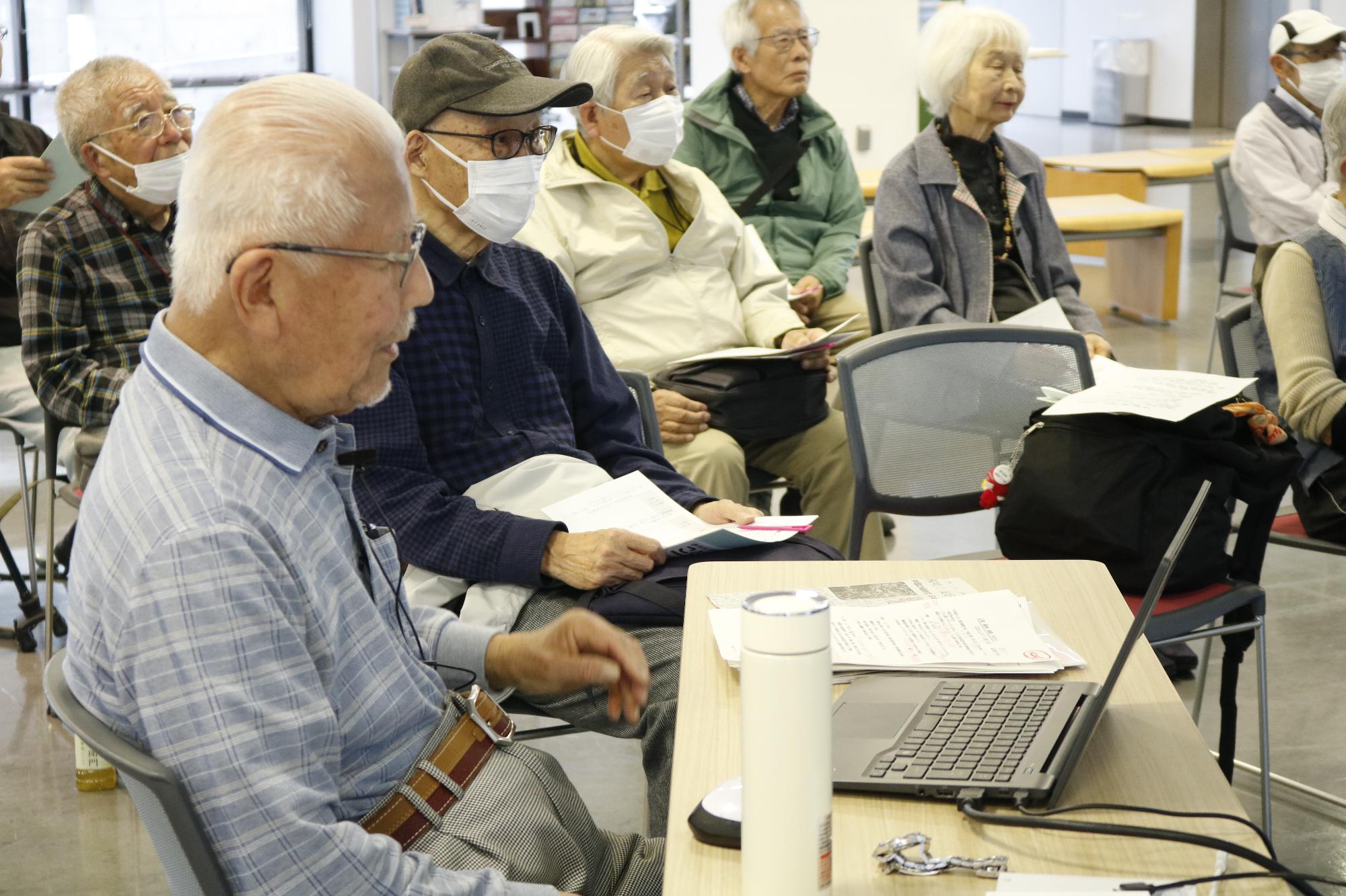 イベントの様子