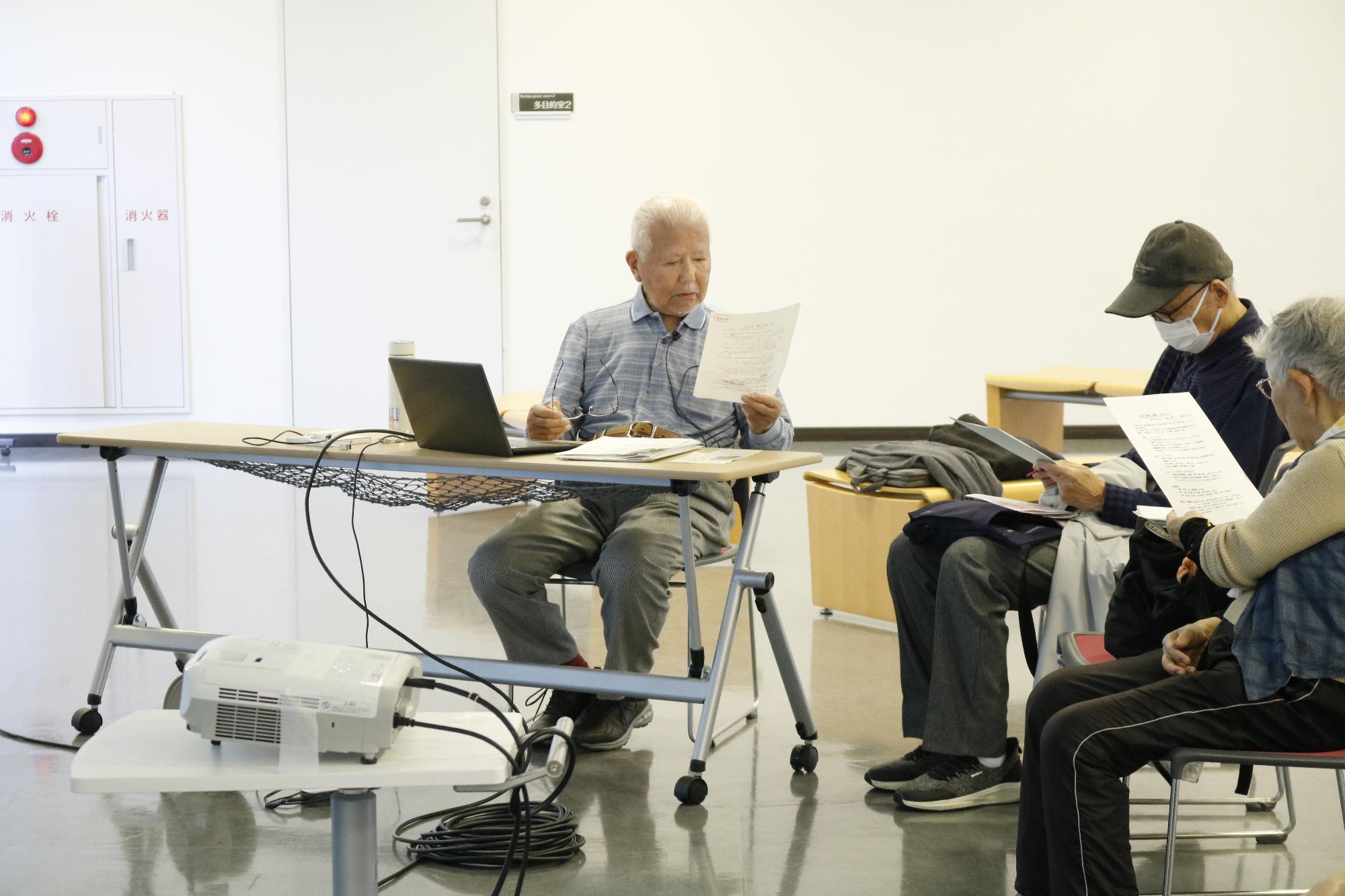 イベントの様子