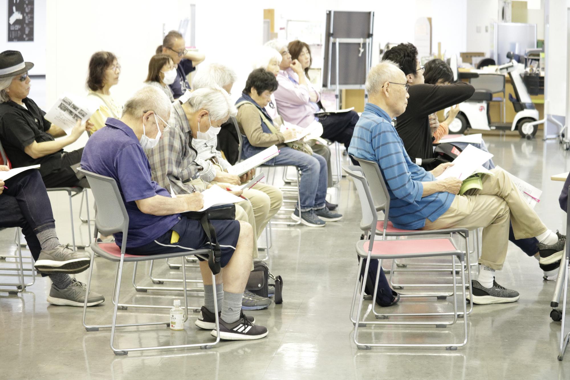 イベントの様子