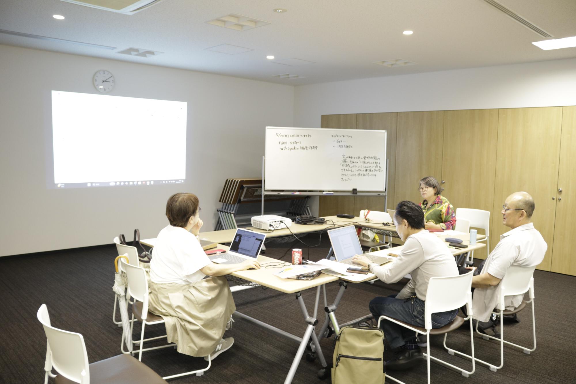 イベントの様子