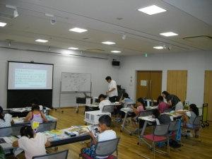 調べる学習体験講座の様子