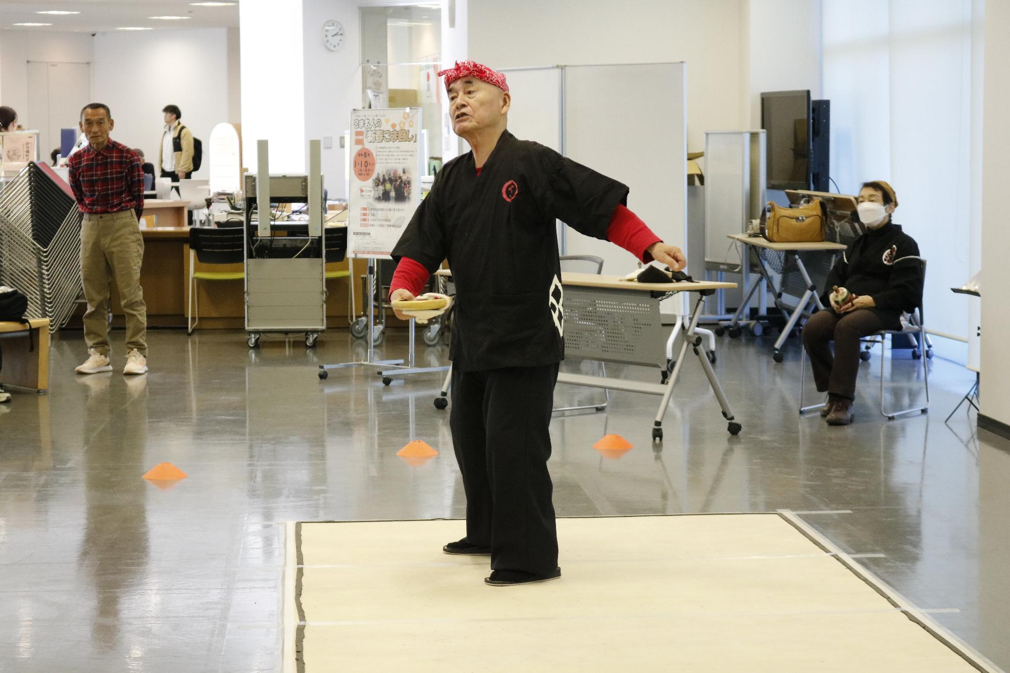 イベントの様子