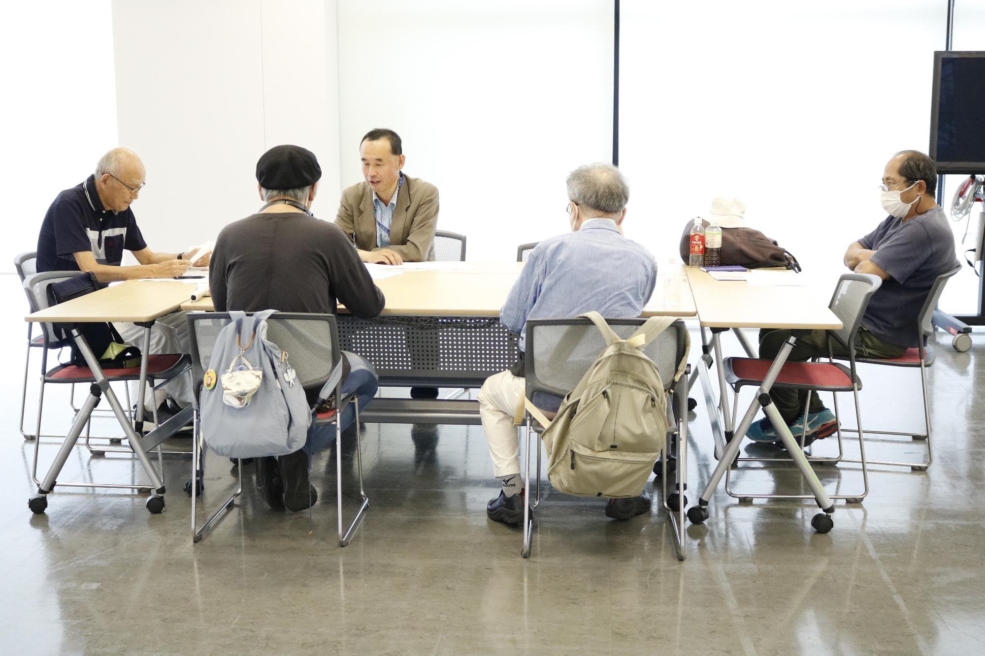 イベントの様子