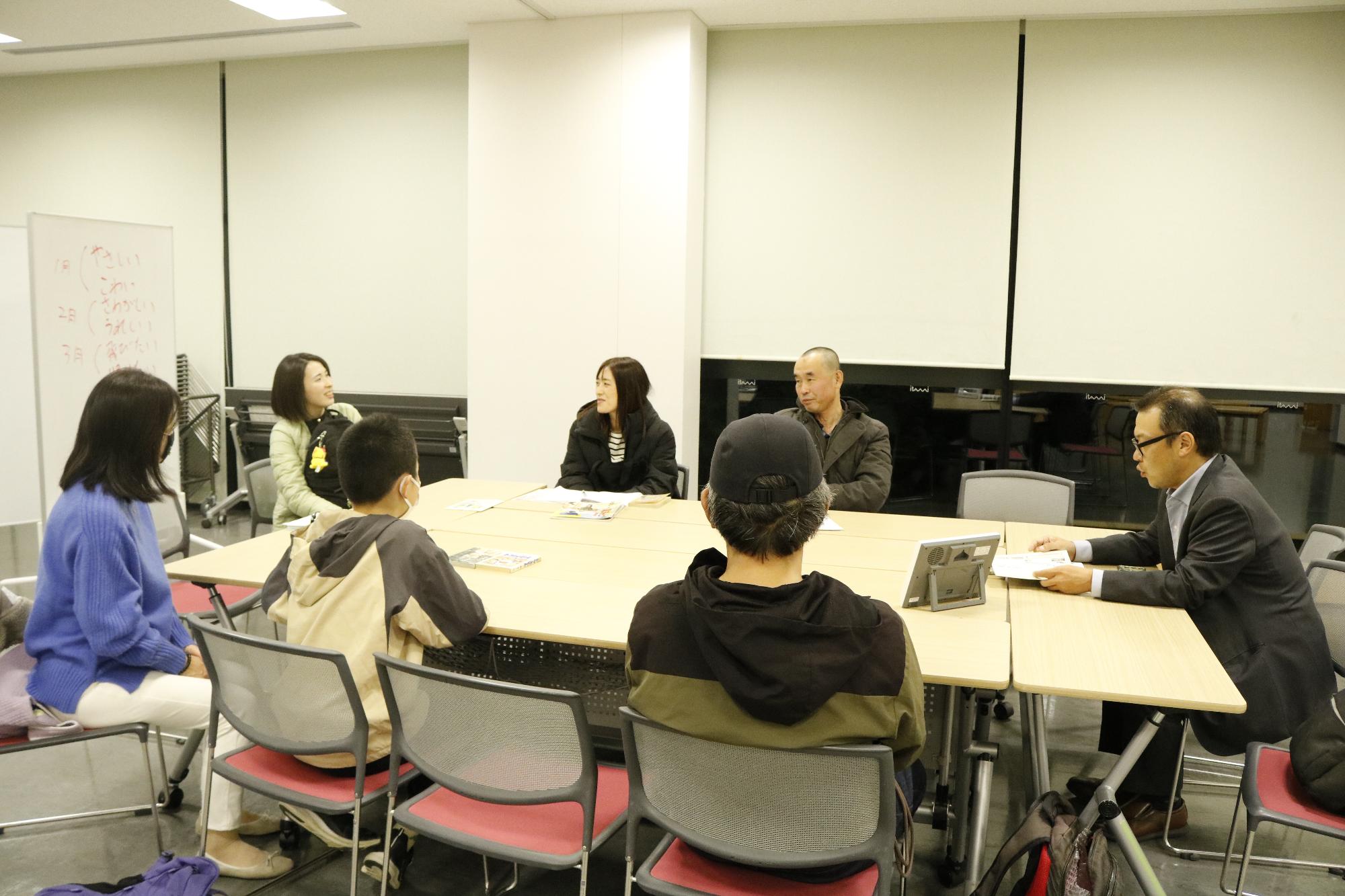 イベントの様子