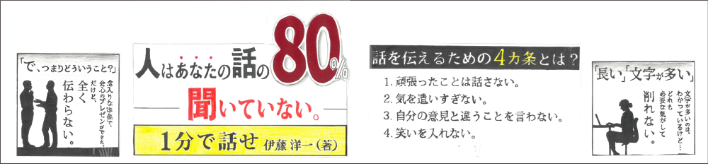 obi 1分で話せ