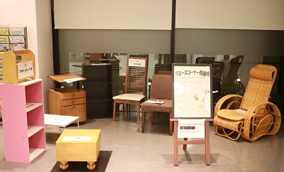 過去のリユースコーナーの様子