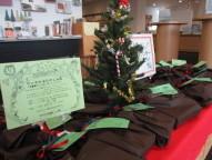 サンタのおたのしみ袋の様子