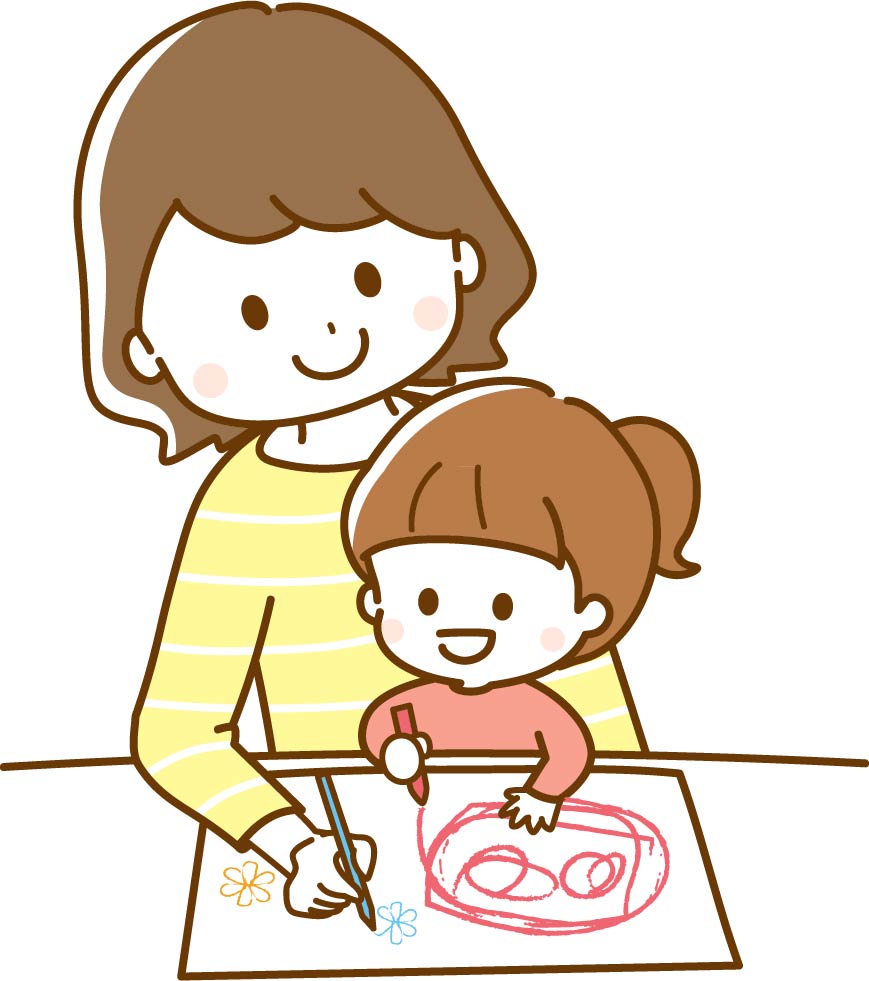 （イメージ）親子で楽しむパステルアート講習