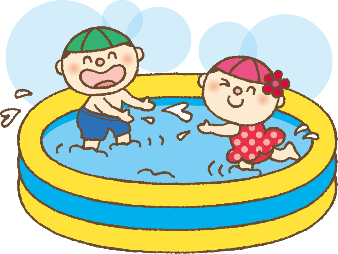 （イメージ）夏休み子供プール祭り