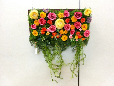 （イメージ）壁面装飾展