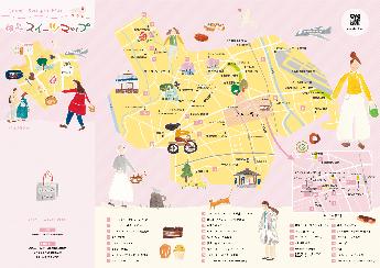 2 伊丹スイーツマップ（地図）