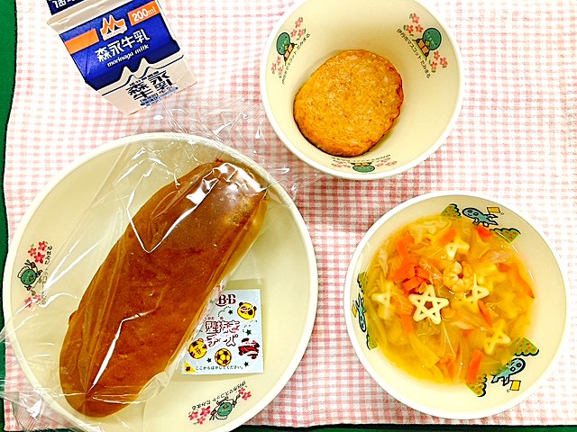 学校給食第2センター献立