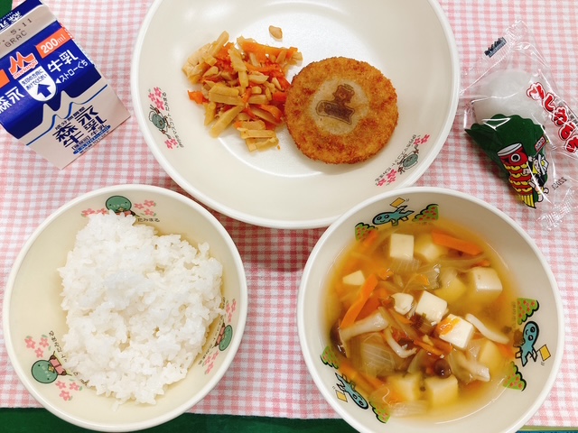 学校給食第2センター献立