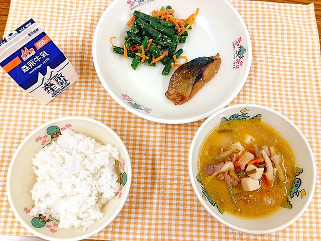 学校給食第2センター献立
