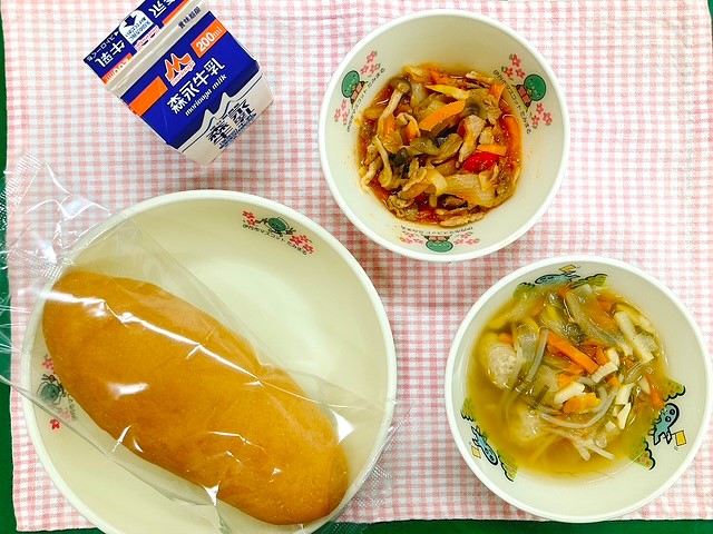 学校給食第2センター献立