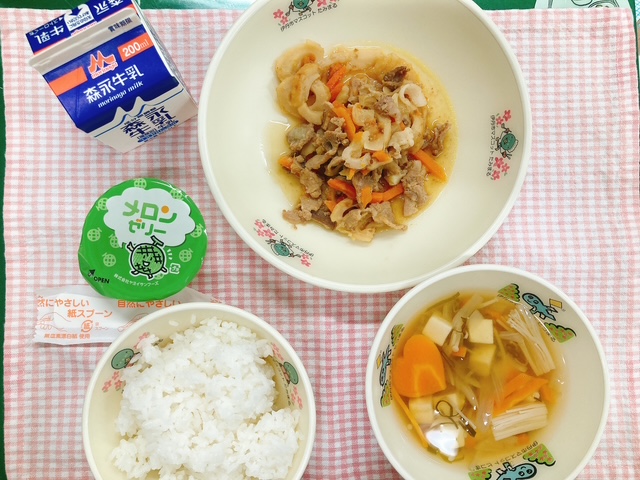 学校給食第1センター献立