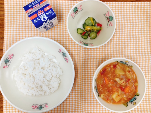 学校給食第2センター献立