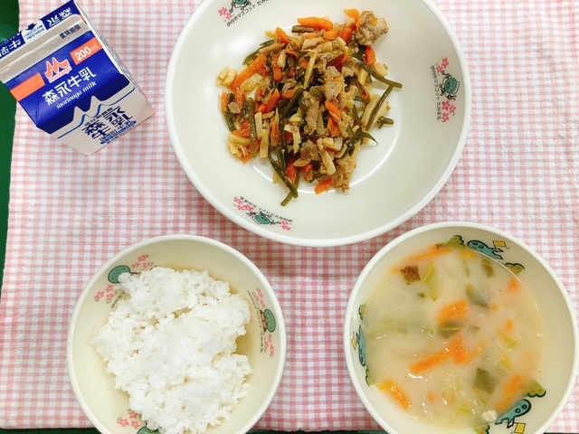 学校給食第1センター献立