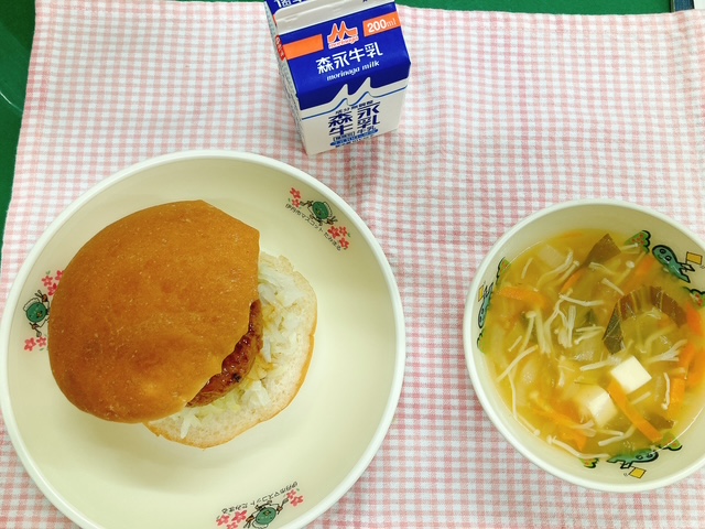 学校給食第2センター献立
