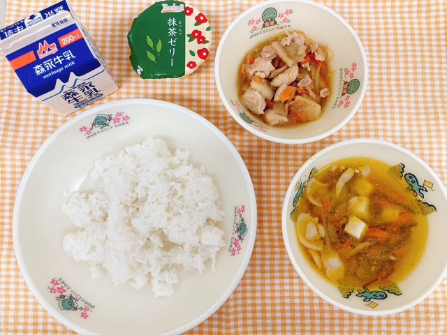 学校給食第1センター献立