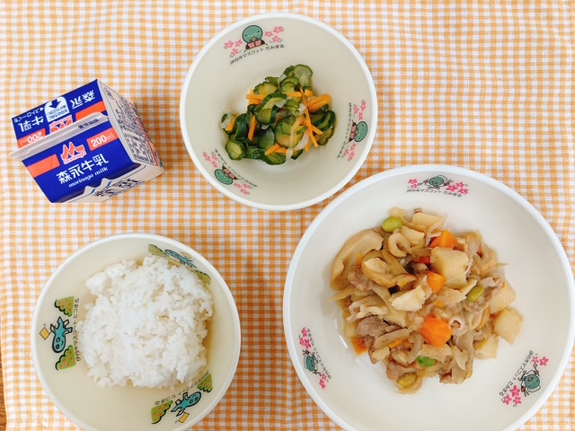 学校給食第2センター献立