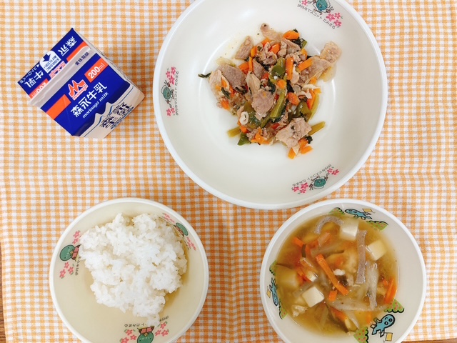 学校給食第2センター献立