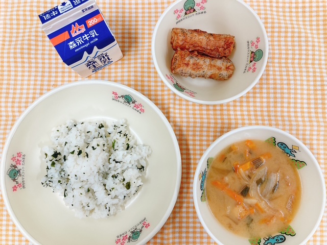 学校給食第1センター献立