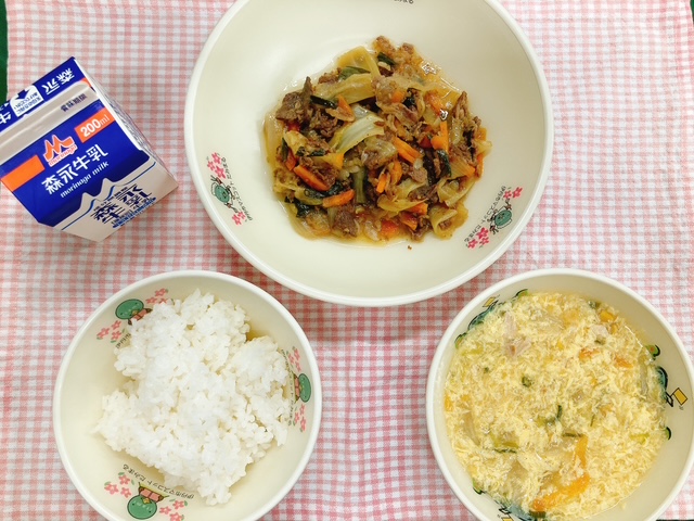 学校給食第2センター献立