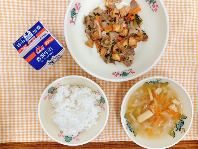 学校給食第2センター献立