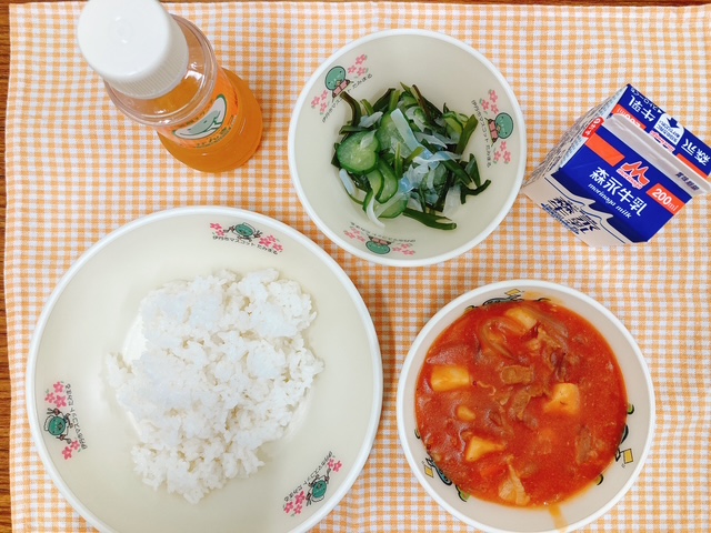 学校給食第2センター献立
