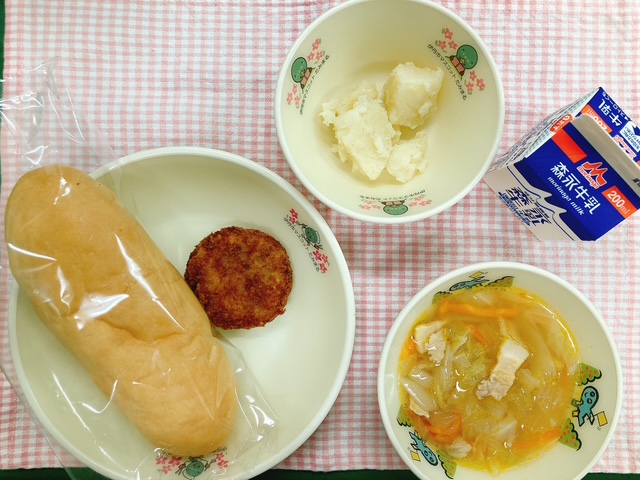 学校給食第2センター献立