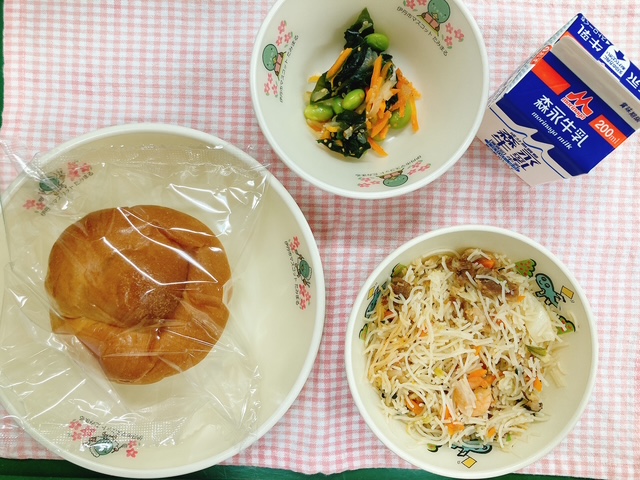 学校給食第2センター献立