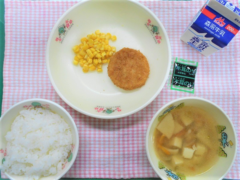 さつまいもコロッケなど