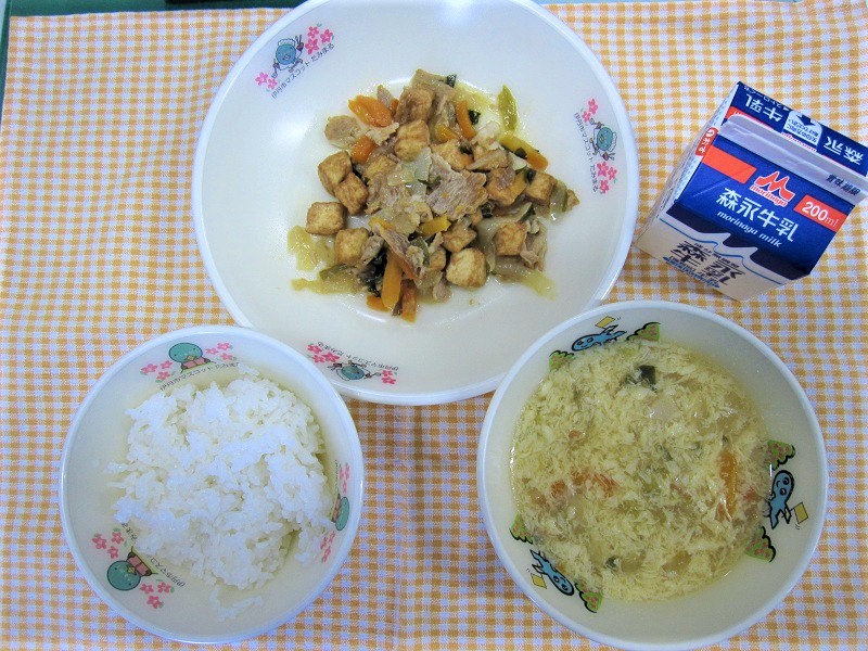 厚揚げの香味いためなど