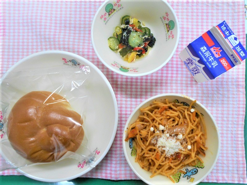 ボロネーゼスパゲッティなど