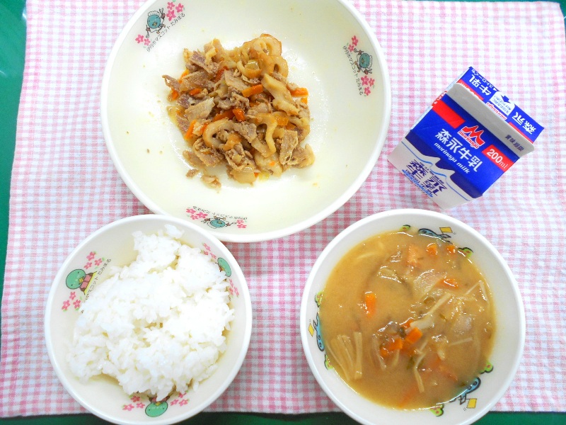 豚肉のしょうが炒めなど