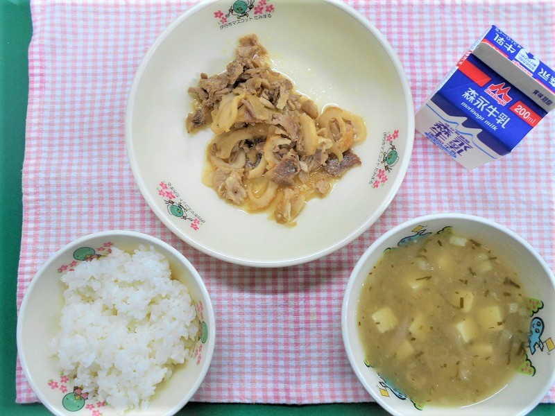 豚肉のしょうが炒めなど