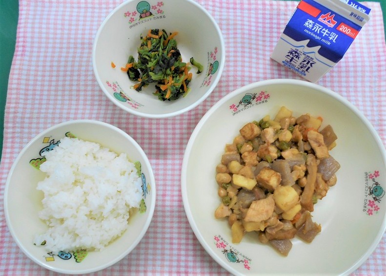 大豆の五目煮など