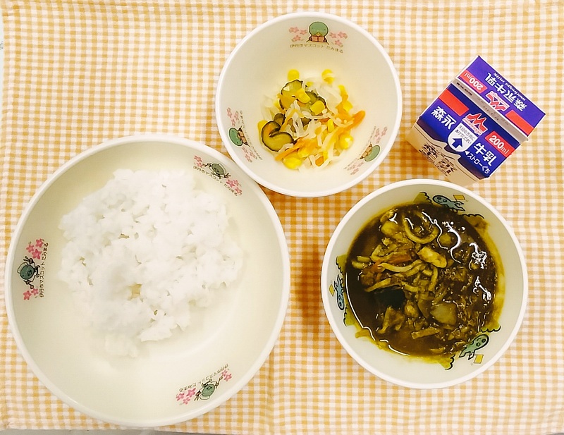 グリーンカレーなど