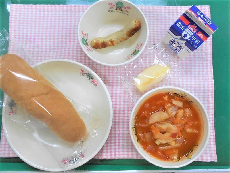 ハーブ入りチキンウインナーなど