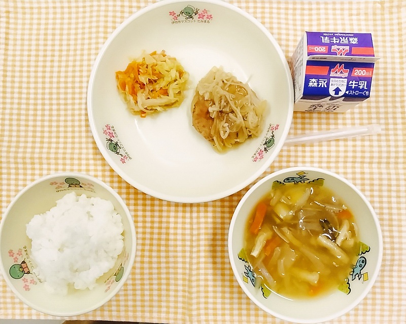 ハンバーグの和風あんかけなど