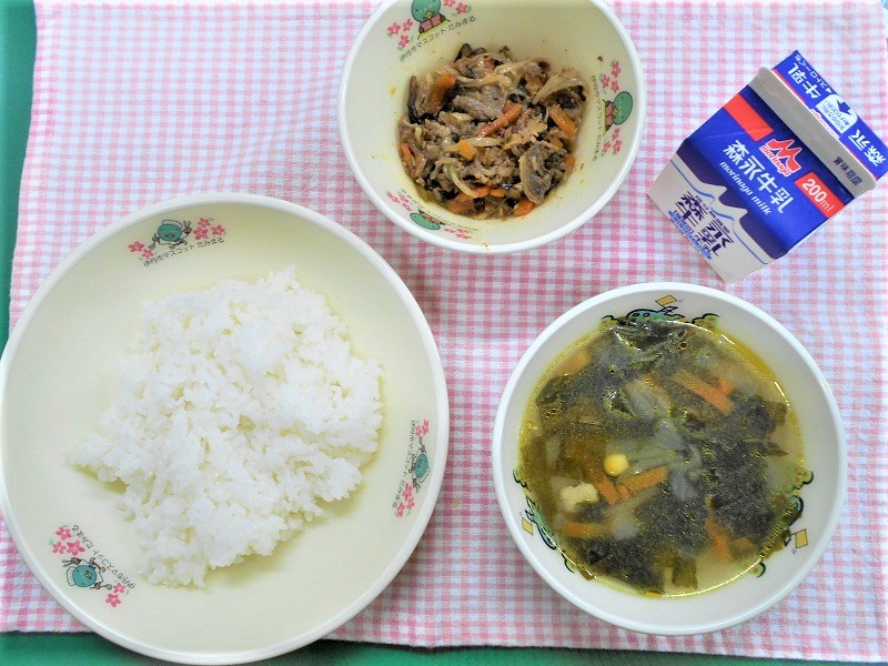 切り干し大根のピビンバなど